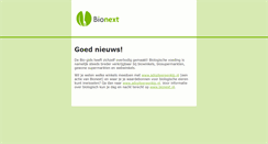 Desktop Screenshot of biogids.nl